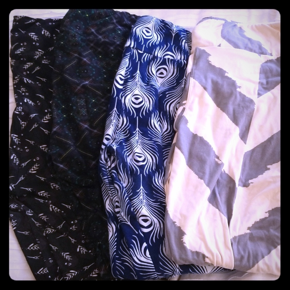 Lot of Lularoe leggings size TC